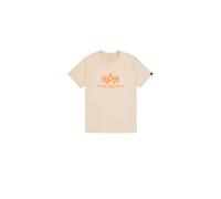 ALPHA INDUSTRIES Camiseta beige claro / naranja claro XXL beige claro / naranja claro