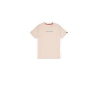 Alpha Industries Alpha Backprint Puff T-Shirt Camisetas Talla M - Beige