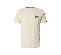 Alpha Industries Camo Sleeve T-Shirt Camisetas Talla M - Blanco