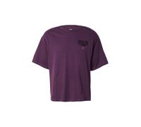 ALPHA INDUSTRIES Camiseta 'Berlin Candy Bomber' berenjena / negro S berenjena / negro