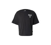 ALPHA INDUSTRIES Camiseta 'Berlin Candy Bomber' negro / blanco S negro / blanco