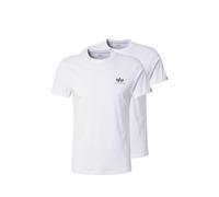 ALPHA INDUSTRIES Camiseta blanco XXL blanco