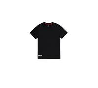 Alpha Industries Camo Label Backprint T-Shirt Camisetas Talla XL - Negro