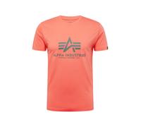 ALPHA INDUSTRIES Camiseta rojo claro S rojo claro
