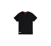 Alpha Industries Camo Label Backprint T-Shirt Camisetas Talla M - Negro