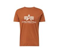 ALPHA INDUSTRIES Camiseta caramelo / blanco M caramelo / blanco