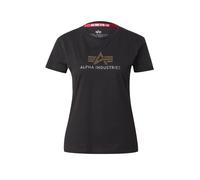 Alpha Industries Crystal T-Shirt Camisetas Talla XL - Negro