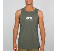 Alpha Industries Camiseta de tirantes Basic / Unisex Dark Olive M