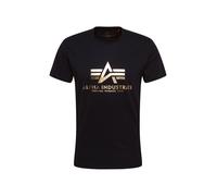 ALPHA INDUSTRIES Camiseta dorado / negro M dorado / negro