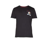 Alpha Industries Flying Buzz Small Logo T-Shirt Camisetas Talla XL - Negro