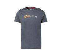 ALPHA INDUSTRIES Camiseta grafito / albaricique / blanco XL grafito / albaricique / blanco