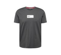 Alpha Industries Metal Plate T-Shirt Camisetas Talla XL - Gris