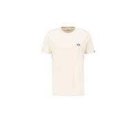 ALPHA INDUSTRIES Camiseta gris basalto / blanco lana S gris basalto / blanco lana