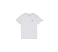ALPHA INDUSTRIES Camiseta gris claro / gris oscuro M EUR