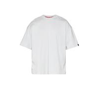 Alpha Industries Logo Code Backprint Oversized T-Shirt Camisetas Talla S - Gris