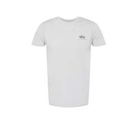ALPHA INDUSTRIES Camiseta gris / gris claro, Talla L