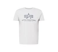 Alpha Industries Basic Big Logo T-Shirt Camisetas Talla XS - Gris