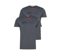 ALPHA INDUSTRIES Camiseta gris M gris