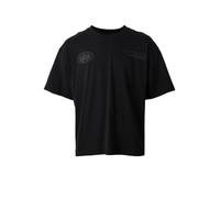 Alpha Industries World Logo Backprint T-Shirt Camisetas Talla S - Negro