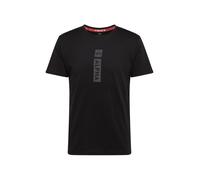 ALPHA INDUSTRIES Camiseta gris / negro, Talla XXL