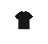Alpha Industries Label Backprint T-Shirt Camisetas Talla M - Negro