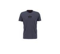 ALPHA INDUSTRIES Basic T ML Camiseta, greyblack/Black, M para Hombre