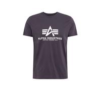 ALPHA INDUSTRIES Camiseta gris oscuro XL gris oscuro