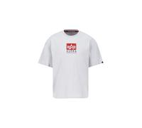 ALPHA INDUSTRIES Camiseta gris / rojo / negro M EUR