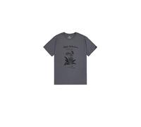 ALPHA INDUSTRIES Camiseta 'Hawaii' gris oscuro / negro XXL gris oscuro / negro