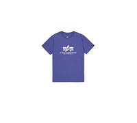 Alpha Industries Basic Big Logo T-Shirt Camisetas Talla L - Púrpura