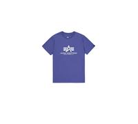 ALPHA INDUSTRIES Camiseta lila moteado / blanco XXL EUR