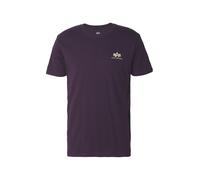 ALPHA INDUSTRIES Camiseta lima / berenjena S lima / berenjena
