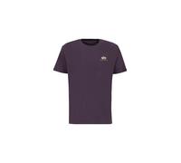 ALPHA INDUSTRIES Camiseta lima / borgoña, Talla XXL