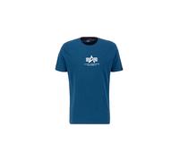 ALPHA INDUSTRIES Camiseta marino / blanco L marino / blanco