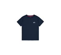 ALPHA INDUSTRIES Camiseta marino / rojo / blanco, Talla L