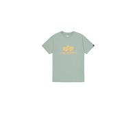 Alpha Industries Basic Big Logo T-Shirt Camisetas Talla 2XL -