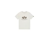 Alpha Industries Basic Big Logo Effect Print T-Shirt Camisetas Talla L -
