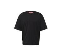 Alpha Industries Logo Code Backprint T-Shirt Camisetas Talla L - Negro