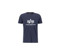 ALPHA INDUSTRIES Camiseta navy / blanco XL EUR