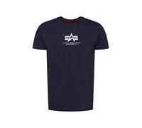 ALPHA INDUSTRIES Camiseta navy / blanco XL navy / blanco