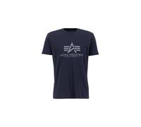 ALPHA INDUSTRIES Camiseta navy / gris basalto L EUR