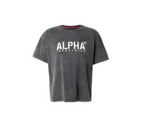 Alpha Industries Alpha Stencil T-Shirt Camisetas Talla L - Negro