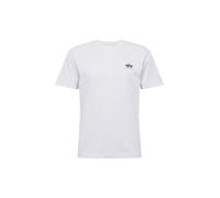 ALPHA INDUSTRIES Camiseta negro / blanco M EUR