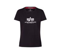 ALPHA INDUSTRIES Camiseta negro / blanco M EUR