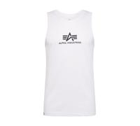 ALPHA INDUSTRIES Camiseta negro / blanco M negro / blanco