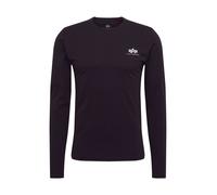 ALPHA INDUSTRIES Camiseta negro / blanco XL EUR