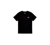 ALPHA INDUSTRIES Camiseta negro / blanco XL EUR