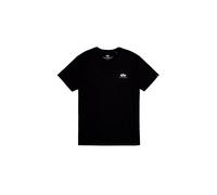 ALPHA INDUSTRIES Camiseta negro / blanco XL negro / blanco