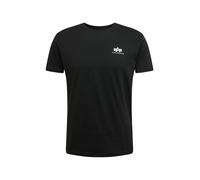 ALPHA INDUSTRIES Camiseta negro / blanco XL negro / blanco