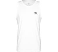 Alpha Industries Basic Small Logo Tank Camisetas de tirantes Talla 3XL - Blanco